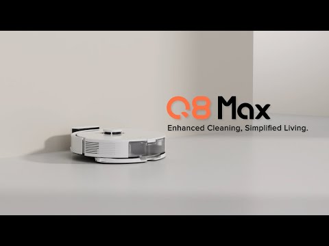 Roborock Q8 MAX Official Video