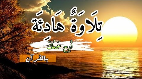 ارح سمعك.. تلاوة هادئة تريح القلب والعقل💙🎧 | القران الكريم بصوت القارئ ماهر محمد Maher Muhammad
