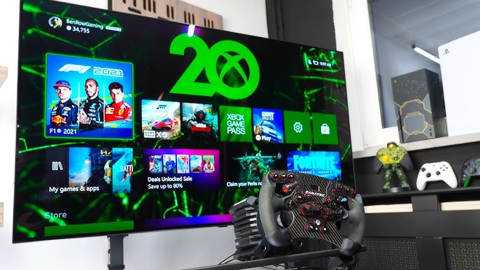 New gaming setup #video #games #setup #xbox #ps3, xxChaozzz