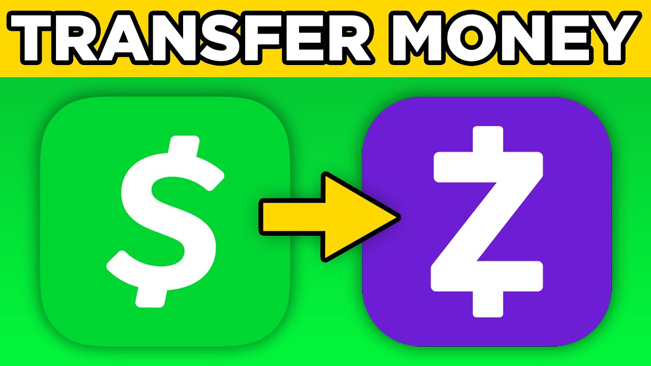 How To Transfer Money From Zelle To Cash App (2025) YouTube
