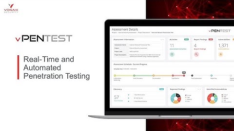 vPenTest: Real-Time and Automated Network Penetration Test Platform
