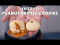 Home Cookin' Old Missouri Peanut Brittle Cookies - Old Cookbook Show
