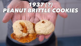 Home Cookin' Old Missouri Peanut Brittle Cookies  Old Cookbook Show