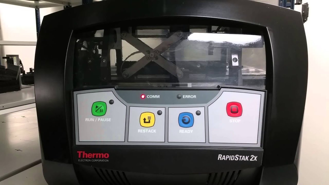 Tested w/Video - Thermo RapidStak 2X Microplate Stacker for Multidrop Combi 836 [BOSTONIND] - 6800