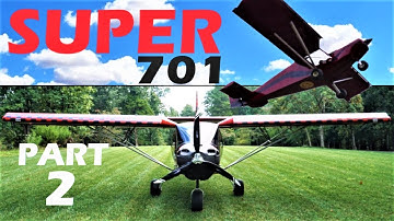 The Super 701 | Zenith Aircraft | Bush Plane | STOL