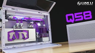 SUPER CLEAN! LIAN LI Q58 Time-Lapse Build