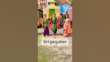 Mallika Singh Offscreen Masti On Radha Krishna Set 😍 #shorts