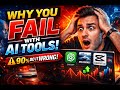 Why Most People Fail With AI Tools (And How to Avoid It) | @FreeAIToolsHQ