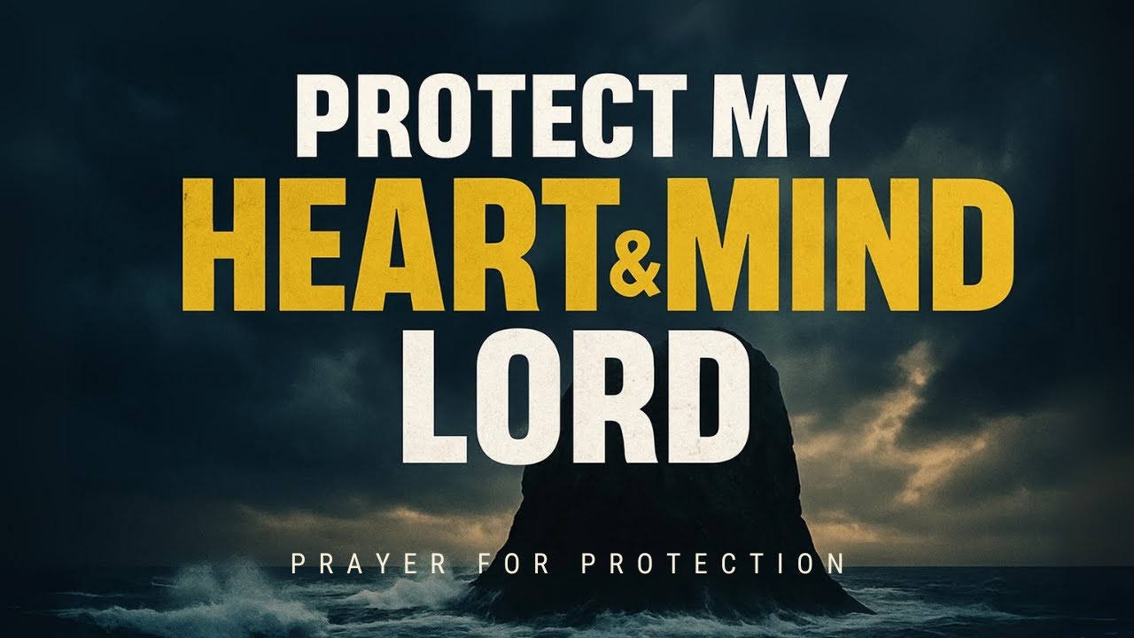 Pray for God's Shield Against Every Hidden Attack | Morning Prayer