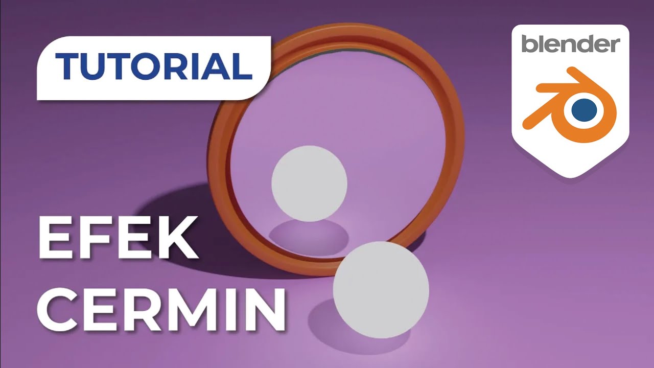 Tutorial untuk Pemula. Modeling Efek Cermin 3D | Blender - YouTube