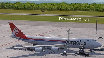 Prepar3D v4.5 | Luxembourg to Quito | ELLX-SEQM | PMDG 747-8F | P3D
