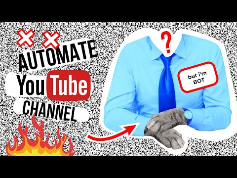 Can I create an automated youtube channel in 24 hours? thumbnail