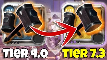 The Ultimate BONK Weapon of the Roads! - Zero To Hero in Albion Online!