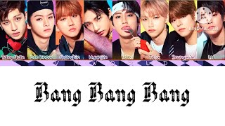 Bang Bang Bang (SKZ Cover) GDA 2022 Lyrics Video || VM WORLD Resimi