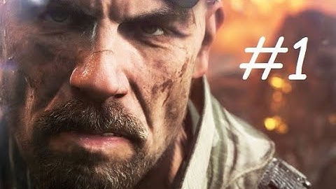 Battlefield 5 Walkthrough Gameplay Part 1-INTRO-MY COUNTRY CALLING-MISSION 1- NO COMMENTRY