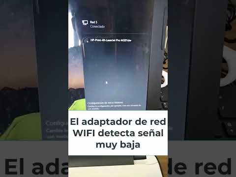 WIfi detecta muy baja seal Windows 10 2023 by El poder del Cmputo
