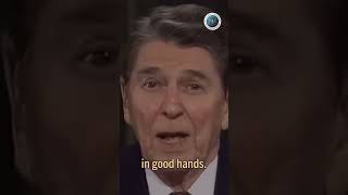 President Reagans Farewell Address To The Nation, 1989.
