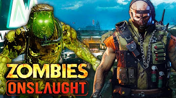NEW Pines Onslaught DLC Map Gameplay! | Black Ops Cold War Season 1 Zombies DLC