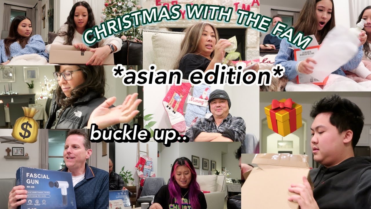 CHRISTMAS PARTY + OPENING GIFTS/GAMES | VLOGMAS DAY 19 - YouTube