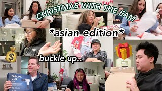 CHRISTMAS PARTY + OPENING GIFTS\/GAMES | VLOGMAS DAY 19