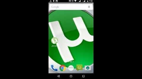 how to use utorrent in android mobile