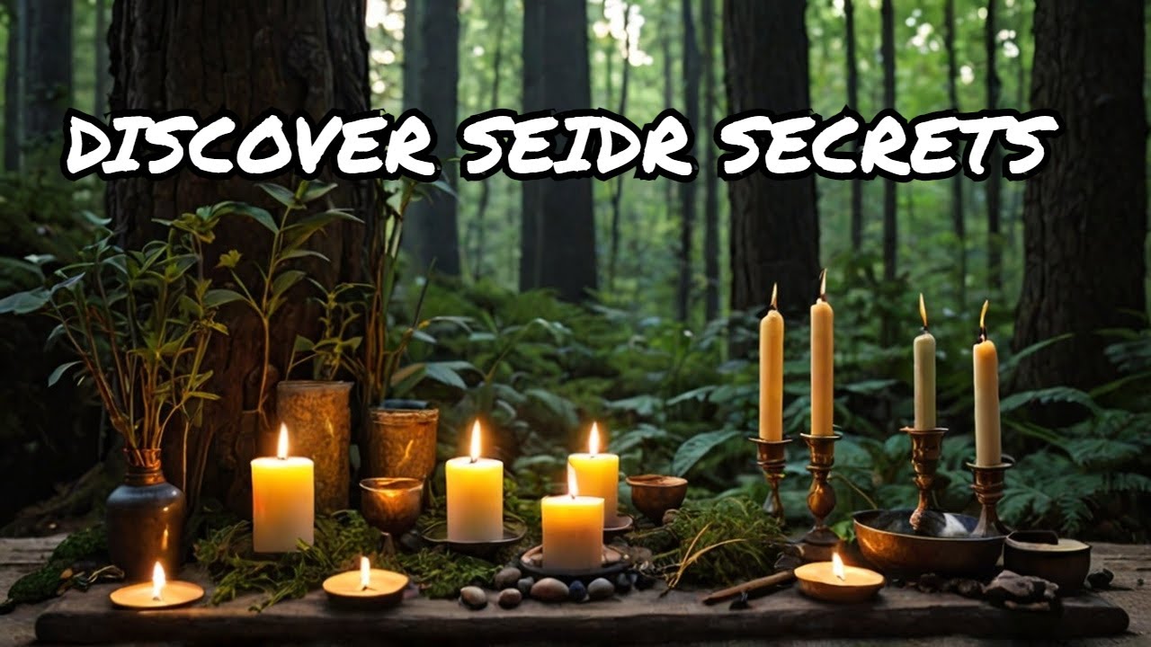 Seidr Ritual Unlocking the Mysteries of Seidr: A Step-by-Step Ritual Guide - YouTube