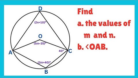 Circle Theorems Geometry Problem Leading to Simultaneous Linear Equations | #geometry