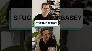 Rebase got you stuck? There's a way to save your progress and come back later...