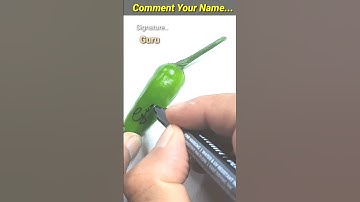 GURU name signature ✍️ #shorts #signature #iamsorry