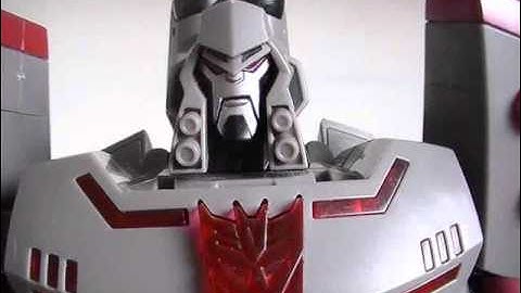 Transformers Return of Megatron Trailer 1 STOP MOTION (CANCELLED SERIES)
