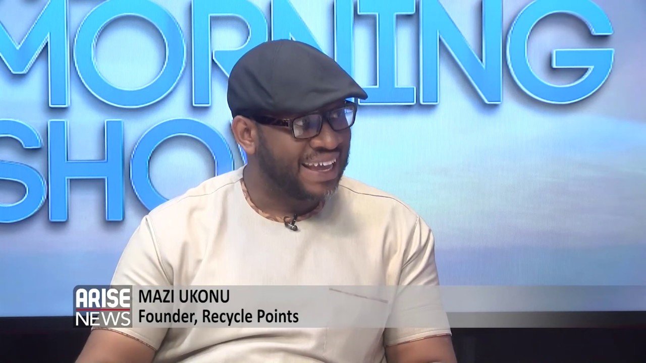 Mazi Ukonu, founder, recycle points