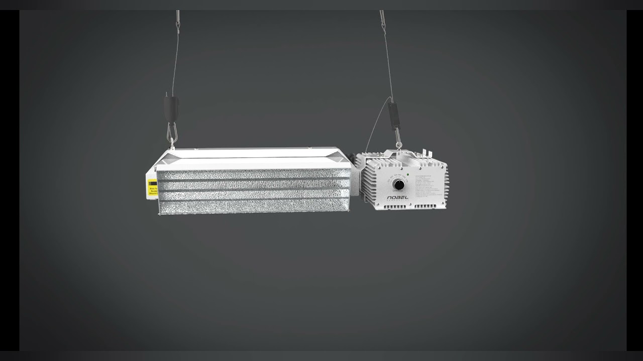 1000w double ended grow light fixture(ideal professional hydroponic equipment)