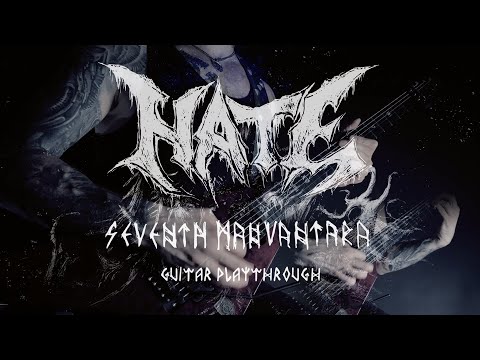 Hate - Seventh Manvantara (GUITAR PLAYTHROUGH)