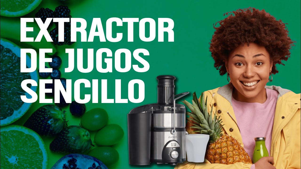 Conoce cómo funciona el extractor de jugos Purifil - YouTube
