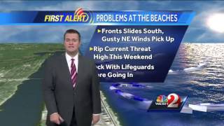 First Alert Weather:  Dry Pattern