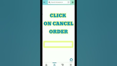 Amazonorder | How To Cancelled Amazon Order | #shorts #emptygyan