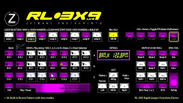 Ziebane Instruments RL-3X9 Rapid Looper / Available now!