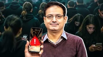 Mobile Phone Addiction is DESTROYING Gen Z! | What Can Parents Do? | Dr. Vikas Divyakirti New Video 