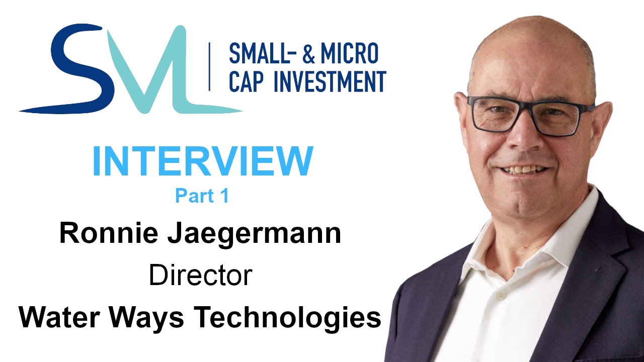 Water Ways Technologies Aktie Water Ways Technologies - Interview mit Ronnie Jaegermann, Director