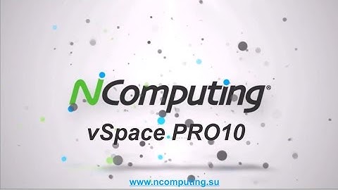 NComputing vSpace PRO10