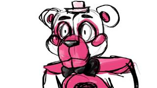 Funtime Freddy just SCREAMS