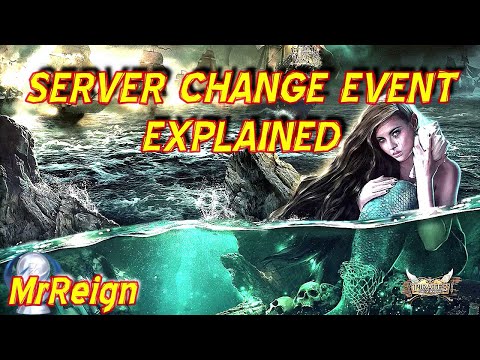 Pirates Of The Caribbean Tides Of War - Server Change Event