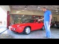 1985 Porsche 928S for sale with test drive, driving sounds, and walk through video