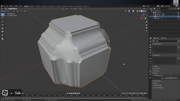 Blender 2.82 Latest Update Bevel Profile | How to use bevel | Blender 2.82 Signer beginner tutorial