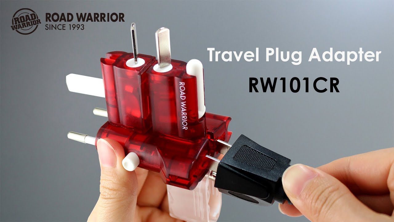 road warrior travel adapter