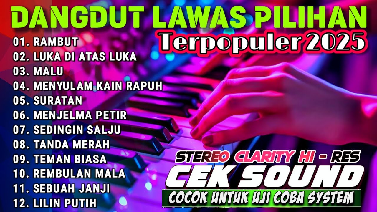 LAGU VIRAL TEMAN BIASA SURATAN KOLEKSI LAGU LAWAS DANGDUT ORGEN TUNGGAL - COVER ORGEN TUNGGAL 2025