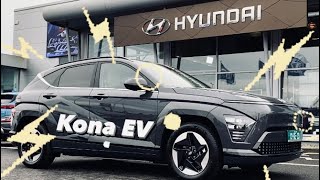 2024 KONA ELECTRIC - test drive plus interior and exterior review #hyundaikona #konaelectric #review