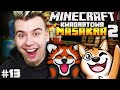 OGROMNY FINAŁ SERWERA! DRAMA? Minecraft Kwadratowa Masakra #13