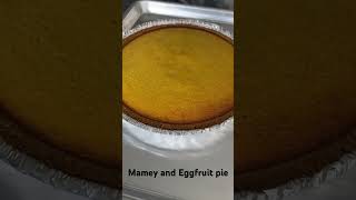 Mamey & Eggfruit Pie mameysapote eggfruit pies