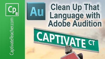 Use Adobe Audition to Improve Your Audio Narration Files for eLearning